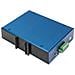Switch di rete Gigabit Ethernet a 16 porte, industriale, non gestito, 2 Uplink SFP - Foto miniatura 2