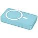 Batteria Esterna Magsafe 10w 5000mah Compatta Portatile, Azzurro - Foto miniatura 3