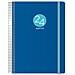 12746-24 agenda e ricambio Agenda giornaliera 336 pagine Blu - Foto miniatura 1