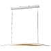 Lampadario A Sospensione A Led Cordoba Bianco 3697-40-102 - Foto miniatura 1