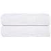 Asciugamani Doccia 2 Pz Bianchi 70x140 Cm 360 G /m 100% Cotone - Foto miniatura 1