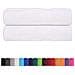 Asciugamani Doccia 2 Pz Bianchi 70x140 Cm 360 G /m 100% Cotone - Foto miniatura 2