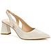 Beige Elegant Part-open Sandals Sandali Sintetico E Tessile Scarpe Donna Beige Eu 37, 937057/05-02 - Foto miniatura 1