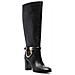 Hamilton Heeled Boot Stivali Pelle Di Mucca Scarpe Donna Nero Eu 36, 40f3hahb5l-001 - Foto miniatura 1
