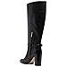 Hamilton Heeled Boot Stivali Pelle Di Mucca Scarpe Donna Nero Eu 36, 40f3hahb5l-001 - Foto miniatura 3