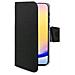 Samsung Galaxy A25 5g Custodia A Portafoglio In Similpelle Tasche Interne Portadocumenti Funzione Stand Nero - Foto miniatura 1