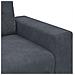 Divano Sedia Grigio Scuro 60 cm Velluto - Foto miniatura 7
