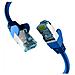 EC020200206 cavo di rete Blu 0,5 m Cat7 S /FTP (S-STP) - Foto miniatura 1