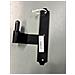 - Cardine A Sbalzo - Lunghezza 18cm - Colore Nero - Foto miniatura 2