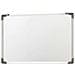 Lusso Casadino -  Lavagna Magnetica Bianca Cancellabile A Secco 60x40 Cm Acciaio - Foto miniatura 4