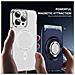 Portafoglio Porta Carte Con Supporto A 360° Blue - Foto miniatura 3