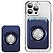 Portafoglio Porta Carte Con Supporto A 360° Blue - Foto miniatura 1