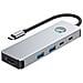Hub Usb-c 8-in-1: Espandi La Connettività Con Hdmi 4k - Foto miniatura 1