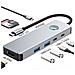 Hub Usb-c 8-in-1: Espandi La Connettività Con Hdmi 4k - Foto miniatura 2