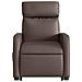 Poltrona Alzapersona Reclinabile Massaggio Marrone Similpelle - Foto miniatura 8