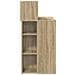 Scrivania con Storage Rovere Sonoma 90x48x101.5 cm Legno ingegnerizzato - Foto miniatura 5