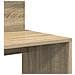 Scrivania con Storage Rovere Sonoma 90x48x101.5 cm Legno ingegnerizzato - Foto miniatura 7