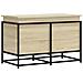 Contenitore con Coperchio Rovere Sonoma 80x40x51,5cm Truciolato - Foto miniatura 1