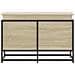 Contenitore con Coperchio Rovere Sonoma 80x40x51,5cm Truciolato - Foto miniatura 4