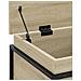 Contenitore con Coperchio Rovere Sonoma 80x40x51,5cm Truciolato - Foto miniatura 8