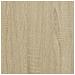 Contenitore con Coperchio Rovere Sonoma 80x40x51,5cm Truciolato - Foto miniatura 9