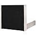 Letto Contenitore Velluto Lubbon 140 X 200 Cm Tortora - Foto miniatura 5