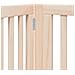 Cancello per Cani Porta Pieghevole 12 Pannelli 960 cm in Pioppo - Foto miniatura 8