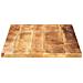 Piano per Tavolo 110x60x2,5 cm Rettangolare Legno Mango Grezzo - Foto miniatura 4