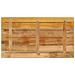 Piano per Tavolo 110x60x2,5 cm Rettangolare Legno Mango Grezzo - Foto miniatura 5