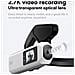 Videocamera Da Testa Indossabile Hd 2.7k: Registrazione Pov In Prima Persona Con Anteprima Wifi White - Foto miniatura 3
