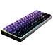 Tastiera Meccanica Cablata A Luce Mista 68 Tasti - Viola Sfumato Con Switch Blu - Foto miniatura 1