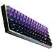 Tastiera Meccanica Cablata A Luce Mista 68 Tasti - Viola Sfumato Con Switch Blu - Foto miniatura 3