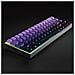 Tastiera Meccanica Cablata A Luce Mista 68 Tasti - Viola Sfumato Con Switch Blu - Foto miniatura 4