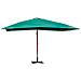 Lusso Casadino -  Ombrellone A Sbalzo Melia 300 X 400 Cm Verde - Foto miniatura 1