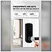 Serratura Intelligente Per Porta Con Impronta Digitale Tuya - Ttlock Bluetooth Biometrica Senza Chiave Per Casa, Appartamento, Hotel, Scuola Silver - Foto miniatura 7