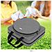 Borsa Portaoggetti Per Ricamo /cucito Di Grande Capacità - Organizer Portatile Grey - Foto miniatura 3