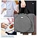 Borsa Portaoggetti Per Ricamo /cucito Di Grande Capacità - Organizer Portatile Grey - Foto miniatura 4