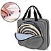 Borsa Portaoggetti Per Ricamo /cucito Di Grande Capacità - Organizer Portatile Grey - Foto miniatura 5