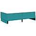 Struttura Letto Angolare con Materasso 2 pcs Turchese Velluto - Foto miniatura 9