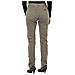 Pantaloni Lunghi Donna In Tessuto Stretch Vestibilità Regolare 6y5j18-5n0rz - Foto miniatura 2