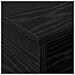 Comodino 2 pcs Rovere Nero 40 x 31 x 15 cm Legno multistrato - Foto miniatura 9