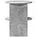 Mobile laterale Grigio Cemento Ø40 x 50 cm Legno ingegnerizzato - Foto miniatura 5