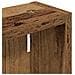 Armadio da bagno a muro Legno vecchio 30 x 10 x 50 cm - Foto miniatura 9