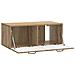 Mobile Porta TV da Muro Rovere Artigianale 78,5 x 41 x 30 cm - Foto miniatura 3