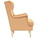 Poltrona Beige Tessuto - Foto miniatura 3