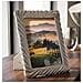 Cornice Portafoto Carvy In Resina Argento 15x20 - Foto miniatura 5