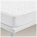 Coprimaterasso Imbottito 180x196 cm 100% Cotone Antiallergico - Foto miniatura 4