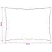 Cuscino FULDA 2 pz 60 x 80 cm 100% piuma d’oca e piumino Bianco - Foto miniatura 7
