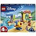 Disney | 43280 Divertimento in Spiaggia con Lilo e Stitch, Giochi Didattici, 2 Negozi, Giostra e 2 Minifigure, Regalo 4+ - Foto miniatura 1