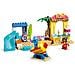 Disney | 43280 Divertimento in Spiaggia con Lilo e Stitch, Giochi Didattici, 2 Negozi, Giostra e 2 Minifigure, Regalo 4+ - Foto miniatura 8